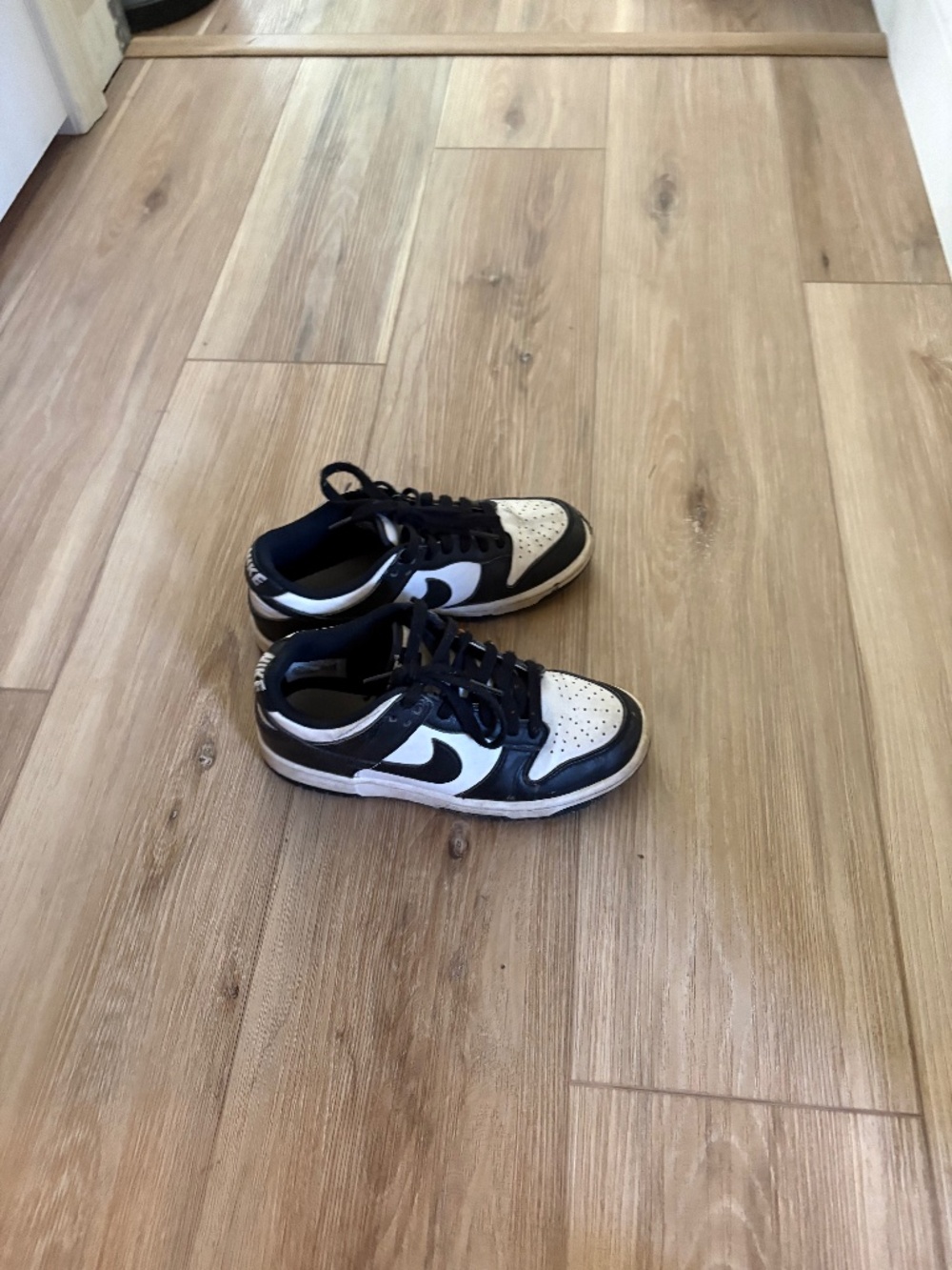 Kids Nike US 3.5 Panda Dunks